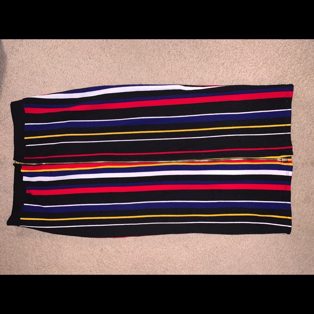 High waisted skirt